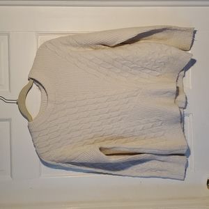 Kendall + Kylie Off White Sweater